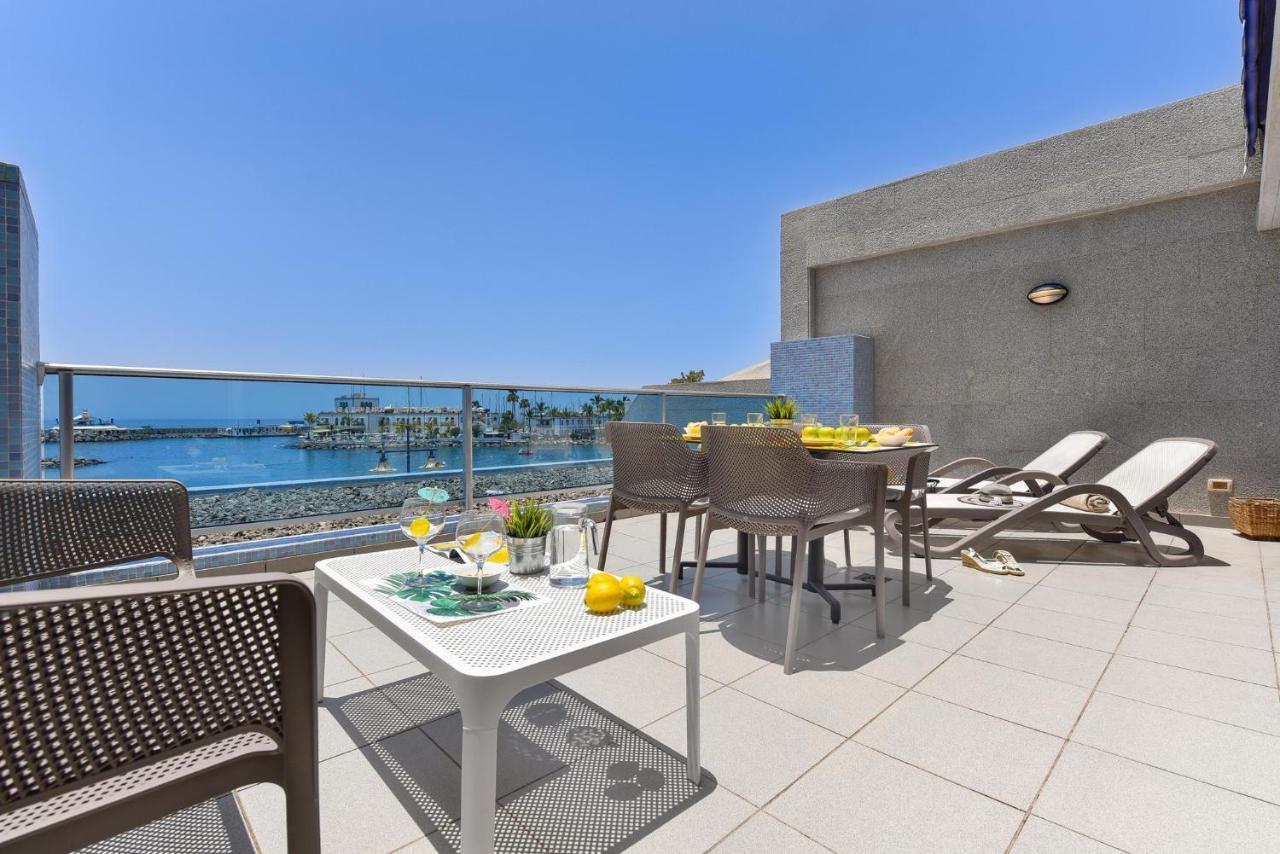 Luxury Beachfront Mogan Puerto De Mogan Exterior foto